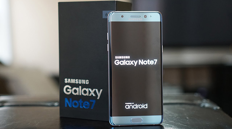 爆炸事故沒完沒了 三星宣布全球停售Note7 - 匯流新聞網