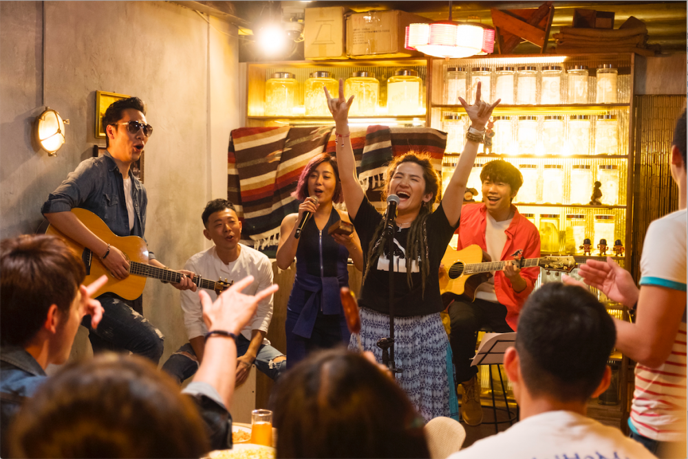 雙城故事台灣音樂人展實力 包辦片頭片尾曲還尬一角 