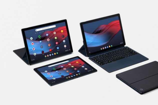 Google Pixel Slate、微軟Surface Pro 6、蘋果iPad Pro比一比！