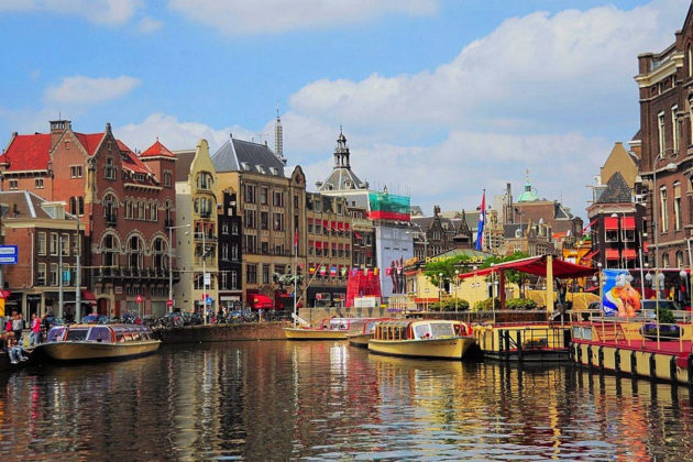 阿姆斯特丹運河遊船 2025年全面電動化