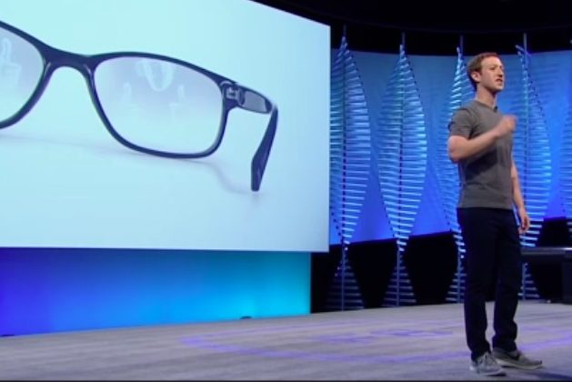 與Google、蘋果抗衡？Facebook證實正在打造AR眼鏡
