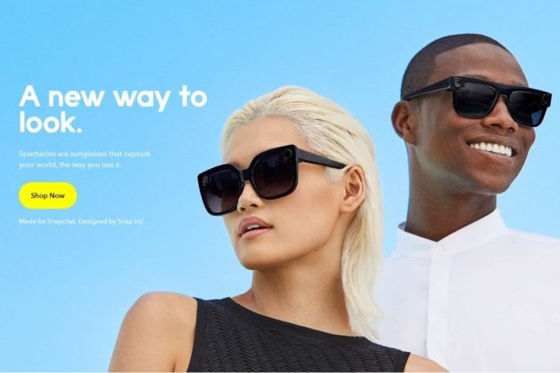 Snap傳將推「AR智慧眼鏡」 年底前開始銷售