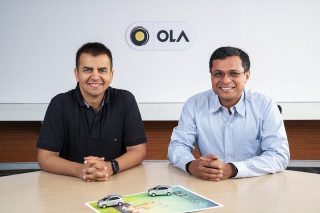 再度聯手！Flipkart創始人向印度叫車平台Ola投資9200萬美元