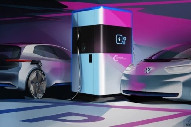 福斯推新型「電動車行動電源」 17分鐘就能快速充飽電！
