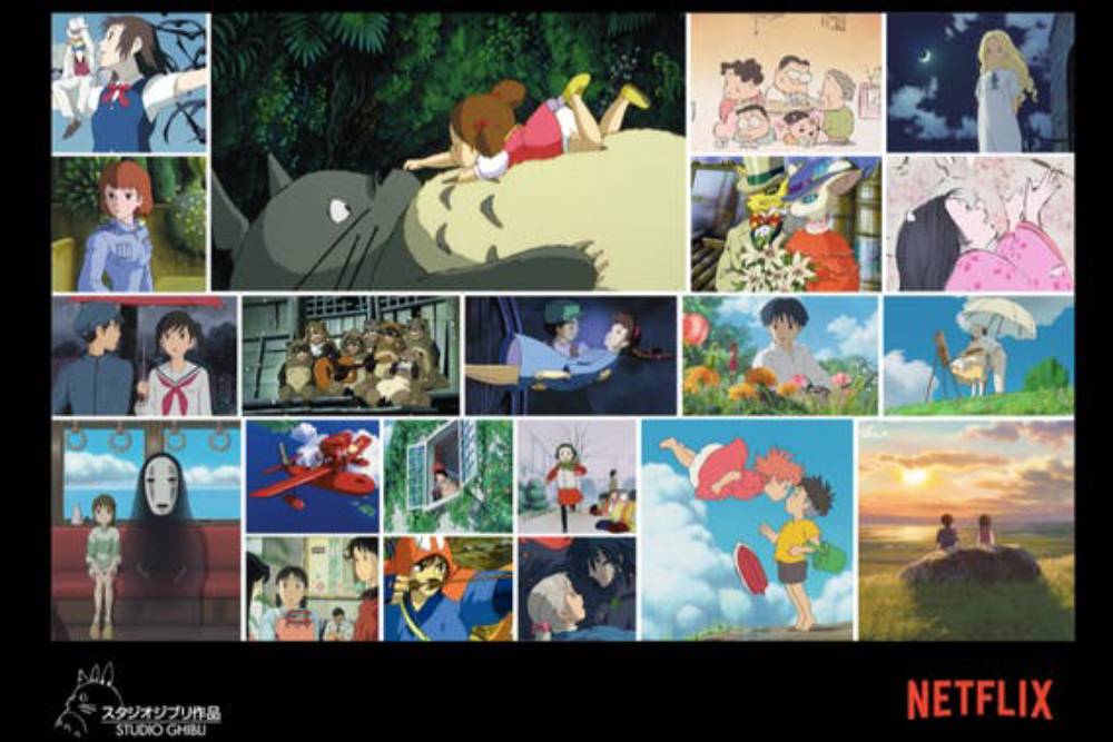 動畫迷注意！Netflix 2月上線經典吉卜力動畫 《龍貓》、《神隱少女》都能看