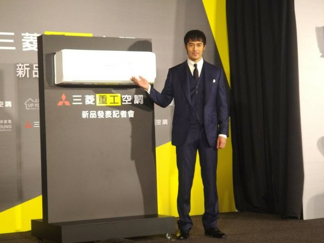 接空調代言阿部寬閃電來台 為花蓮捐款一千萬日圓