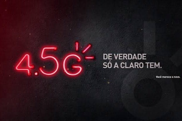 掛羊頭賣狗肉！巴西電信商Claro「4.5G」網路圖示是假的？