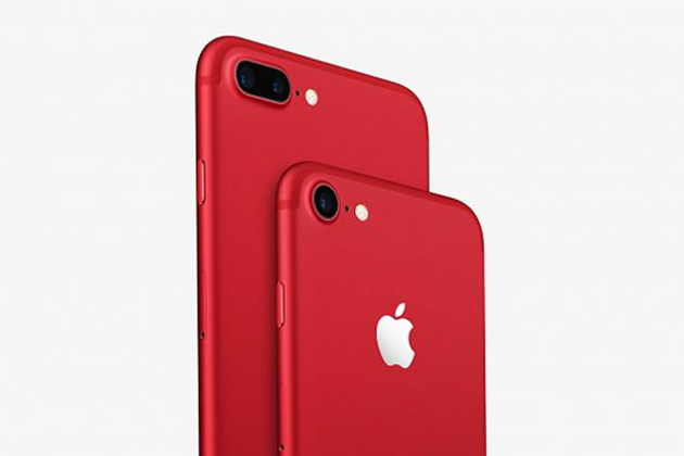 iPhone 7紅色旋風來了 五大電信預購搶先機