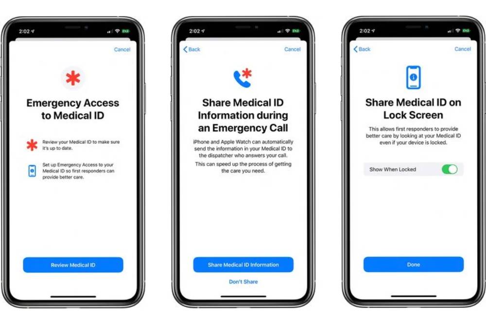 救你一命！iOS13.5未來可傳醫療卡資訊給急救人員 把握黃金救援時間