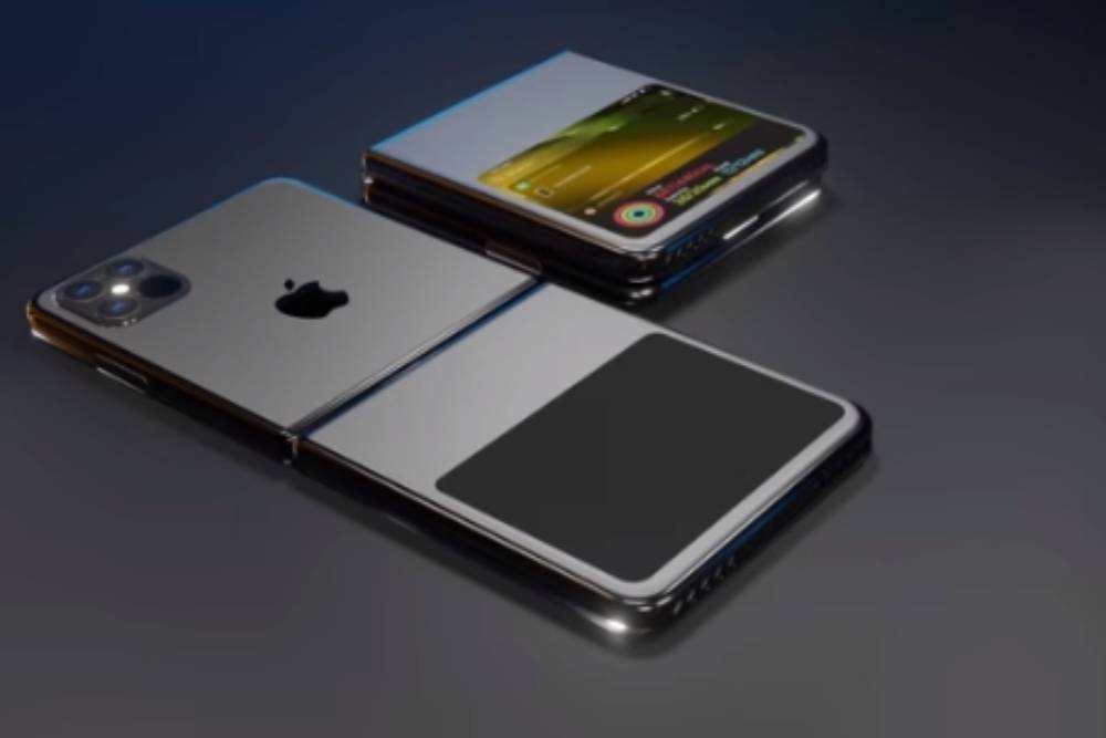 摺疊iPhone影像曝光？蘋果傳正開發柔性電池 未來有望生產摺疊機！
