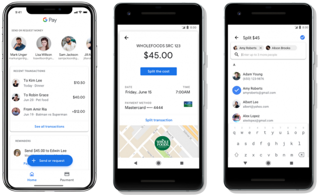 【FinTech】Google Pay推新功能：支援P2P支付、票券管理