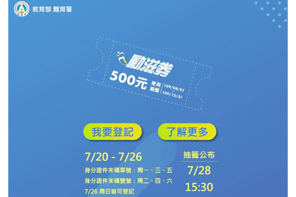 「藝FUN券」爆爭議!唐鳳親自留言解答 沒中獎本週還有動滋券、客遊券可抽