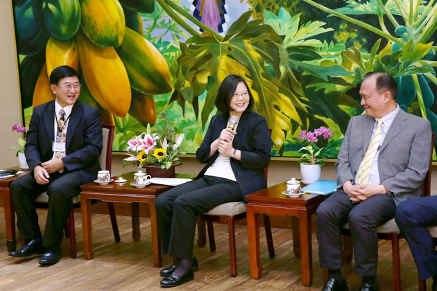 蔡總統：透過獸醫師讓世界更加了解台灣