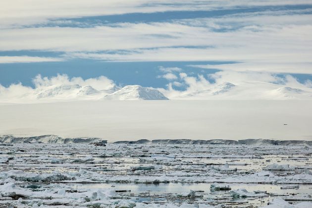 裂縫出現 「北極最厚冰區」終究敵不過全球暖化