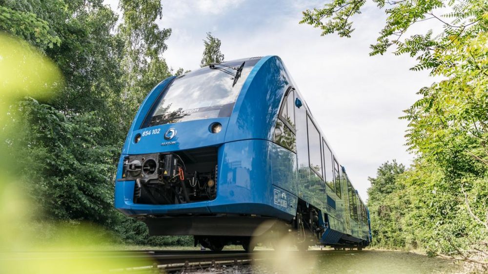 抗空汙、零排放！全球首列氫動力火車德國開跑