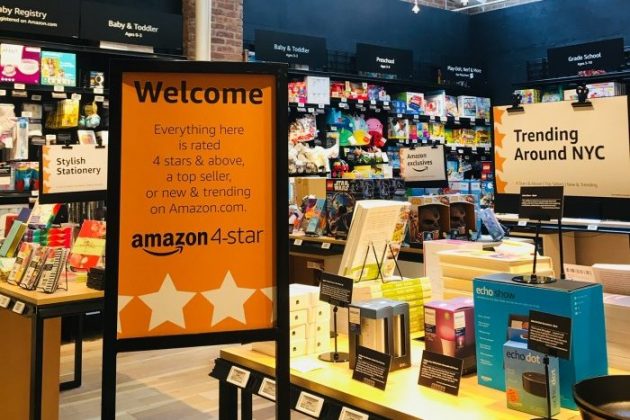 亞馬遜在紐約開設「4星級商店」 購物不踩雷就來這裡！