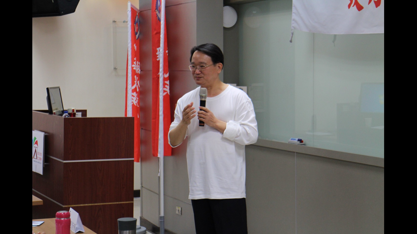 陳柏光：天下屬於年輕人  致公黨支持台灣年輕人
