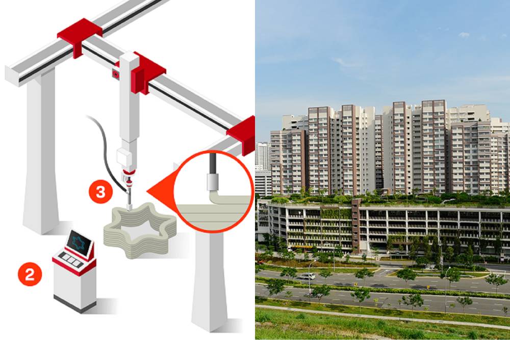 建築業開新章！新加坡想用「3D列印」造公共住宅 提升建造速度降成本