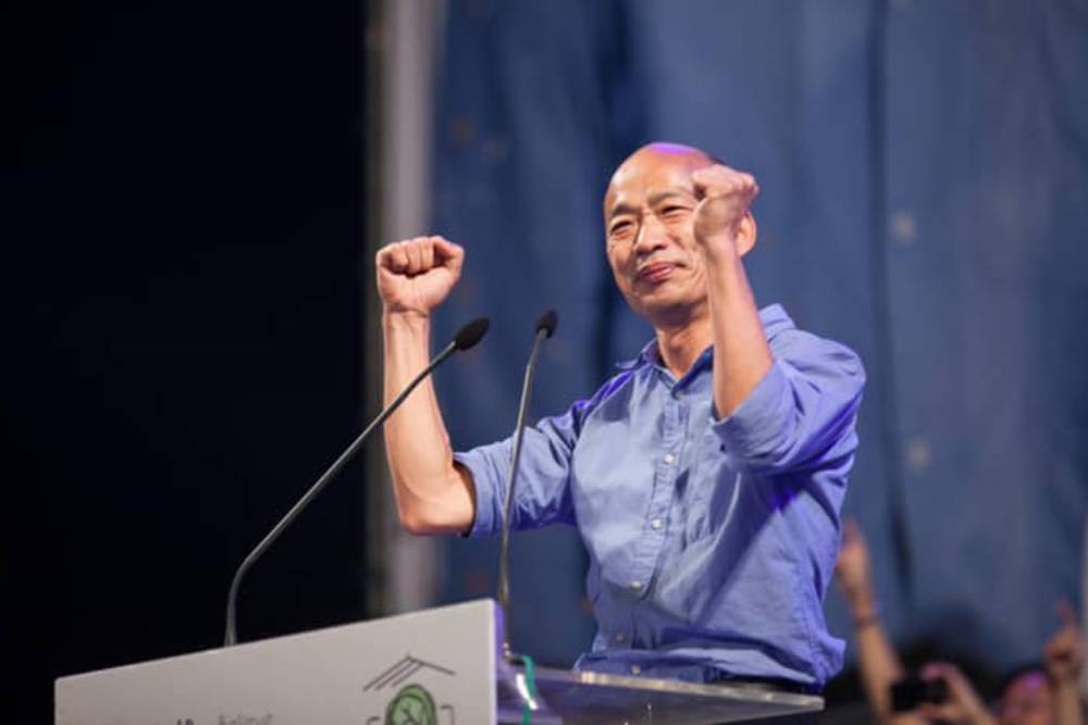 分析/非戰之罪 韓國瑜將成降低門檻後祭旗第一人?