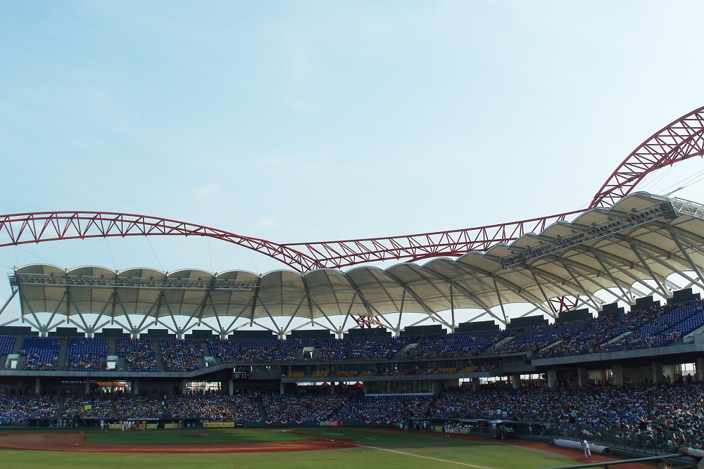 世界矚目的中華職棒宣布5月8日首度開放千人觀賽