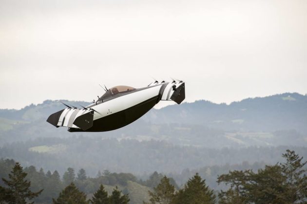 Google共同創辦人再投資「飛行車」新創團隊 要讓科幻場景不是夢！