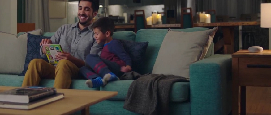 Google Home攜手迪士尼推新功能：讓智慧音響做你的伴讀