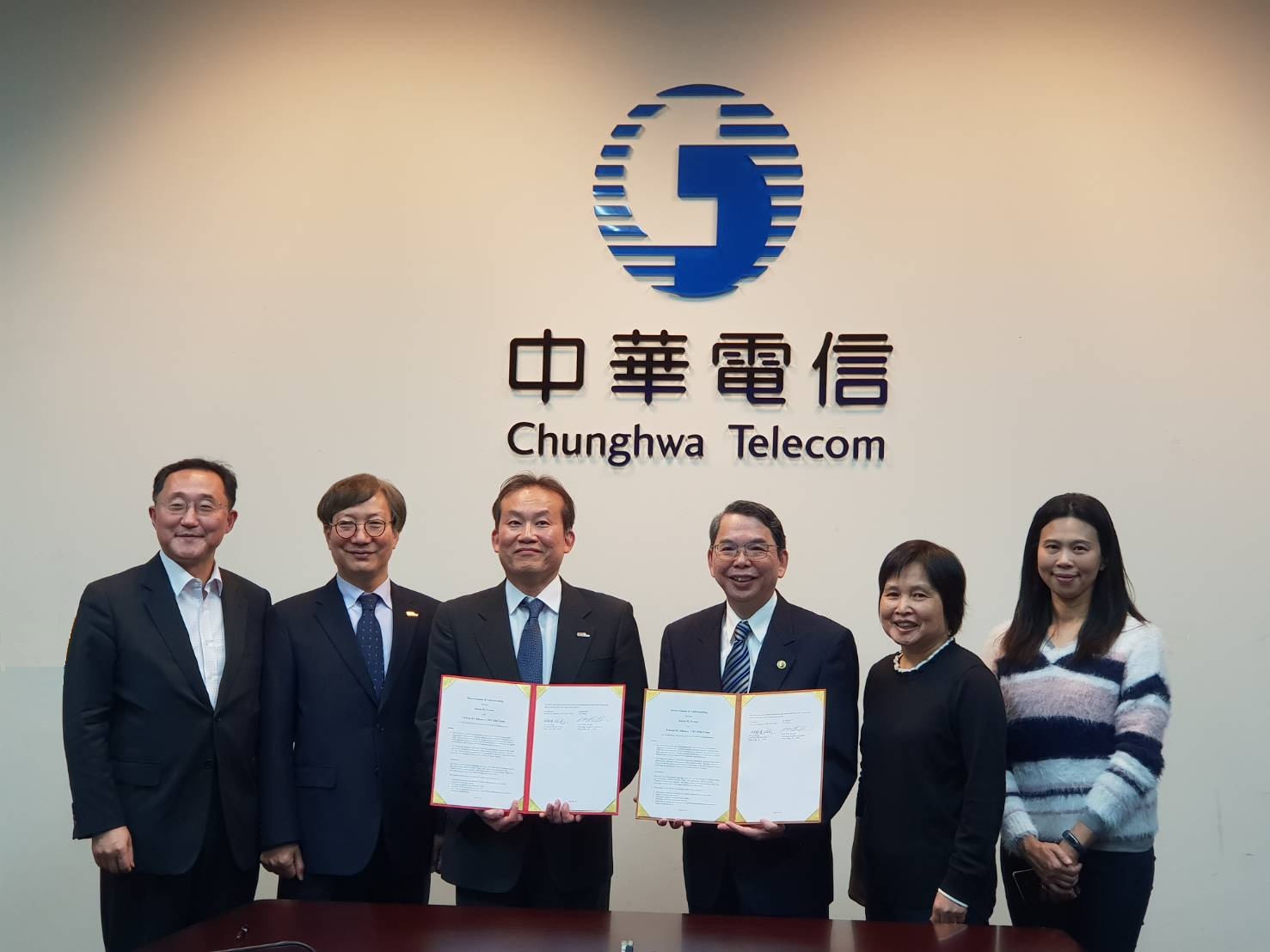 中華電信領航 與韓國5G Forum簽署合作備忘錄