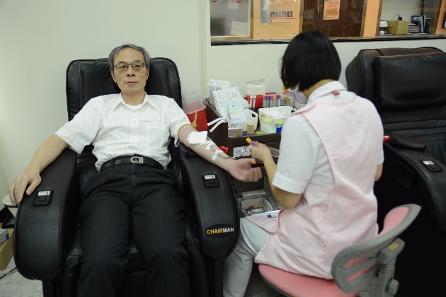 全台捐血站合格  食藥署：規律生活擁有健康熱血