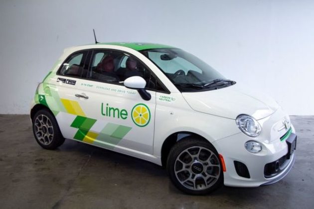 從單車共享起家！Lime宣布跨足汽車共享服務 1500輛自由停放