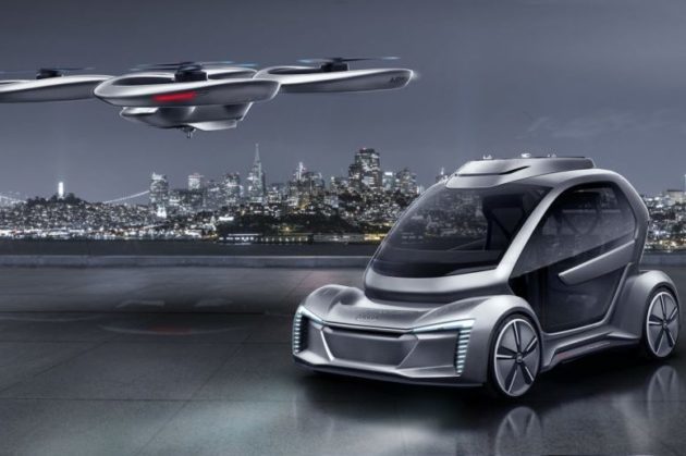 飛天車、電動車樣樣來 奧迪積極布局未來交通