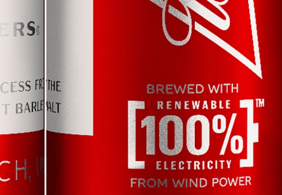 這啤酒罐「綠電」製造的！英國百威喊話：2020實現100%太陽能