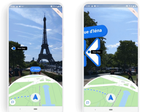 不怕再當路痴！Google AR導航系統在台測試中 舉起相機資訊與實境就能做結合