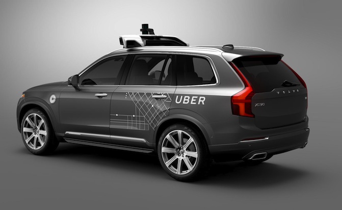 Uber首款自駕車誕生了 RoboTAXI自駕計程車服務有望加速發展！