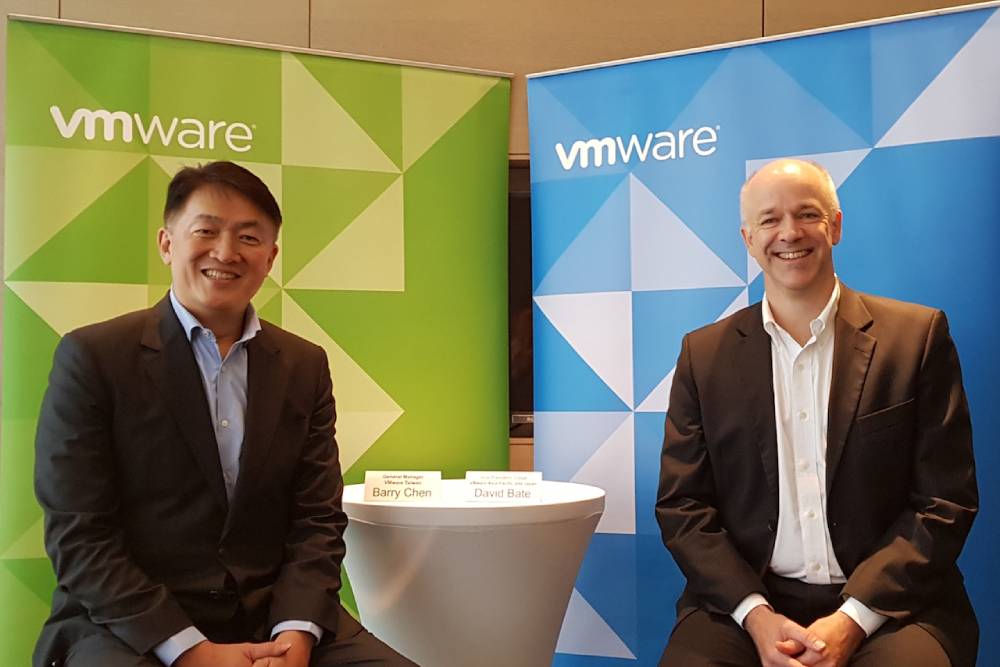 VMware Cloud on AWS在台落地 協助企業無痛邁入雲端世代 