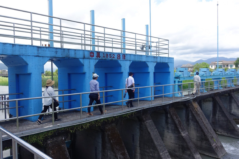 宜蘭安農溪小水電能量豐富  日本專家提出中大型發電構想