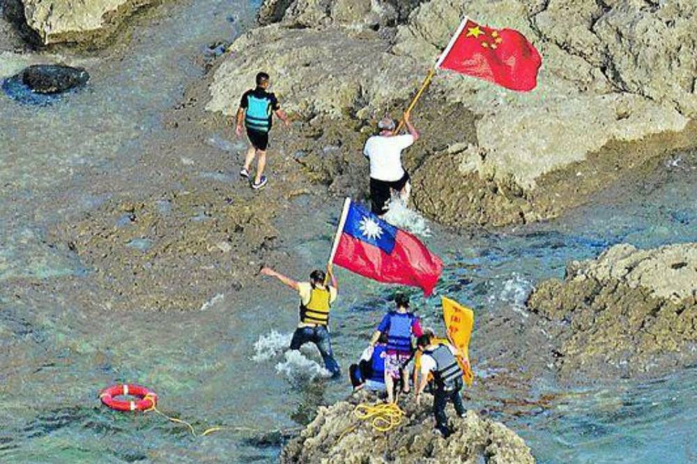 保釣五十3-1／美國逕劃釣島歸日 國際政治爭端造就歷史傷痕 11