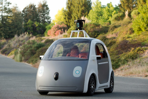 美國重修交通法 無人車不再需要方向盤、後照鏡？