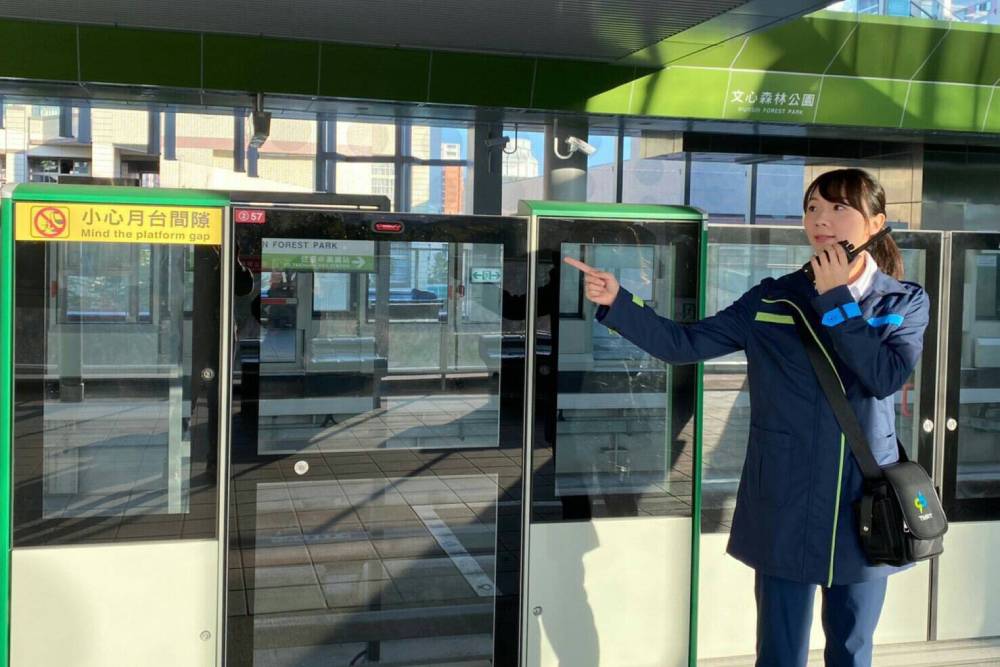 台中捷運公司今(3)日接管進駐捷運綠線