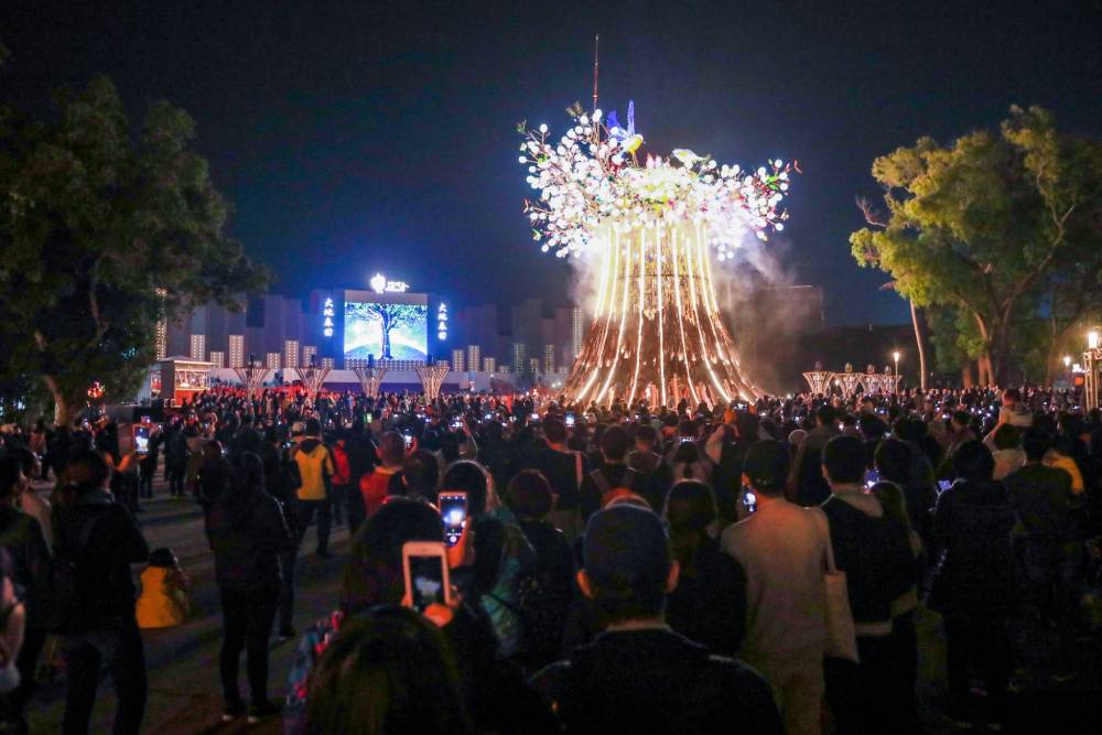 外界質疑2020台灣燈會總參觀人次已逾700萬