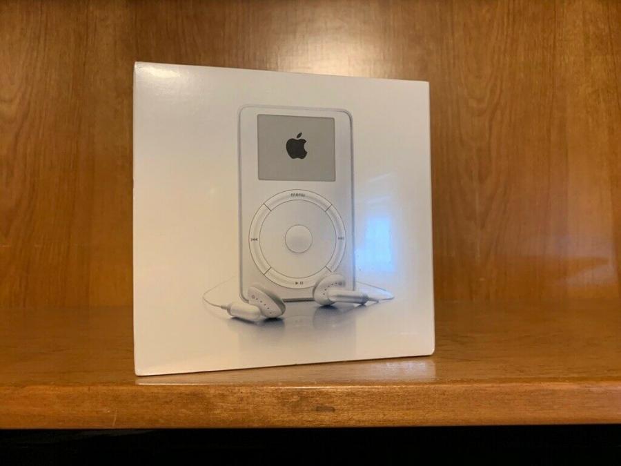 當年發售被嫌貴…初代iPod Classic網上開價竟標近50倍！