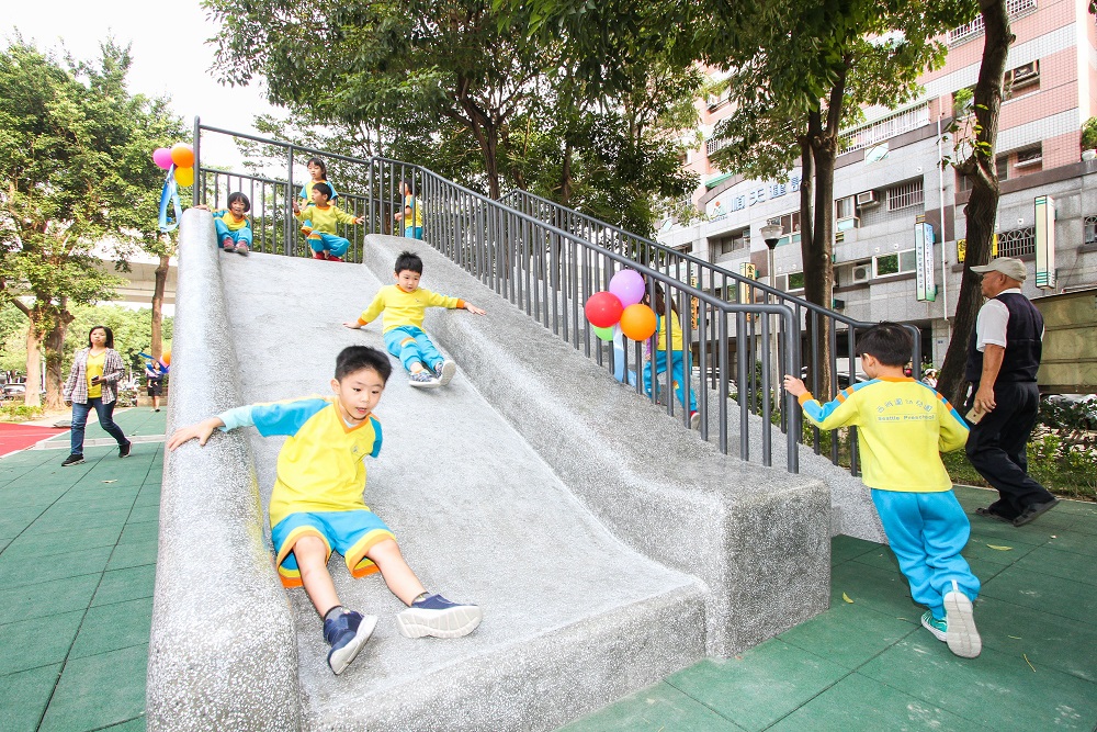 台中力推「美樂地計畫」人均綠地比躍居全國第二 5