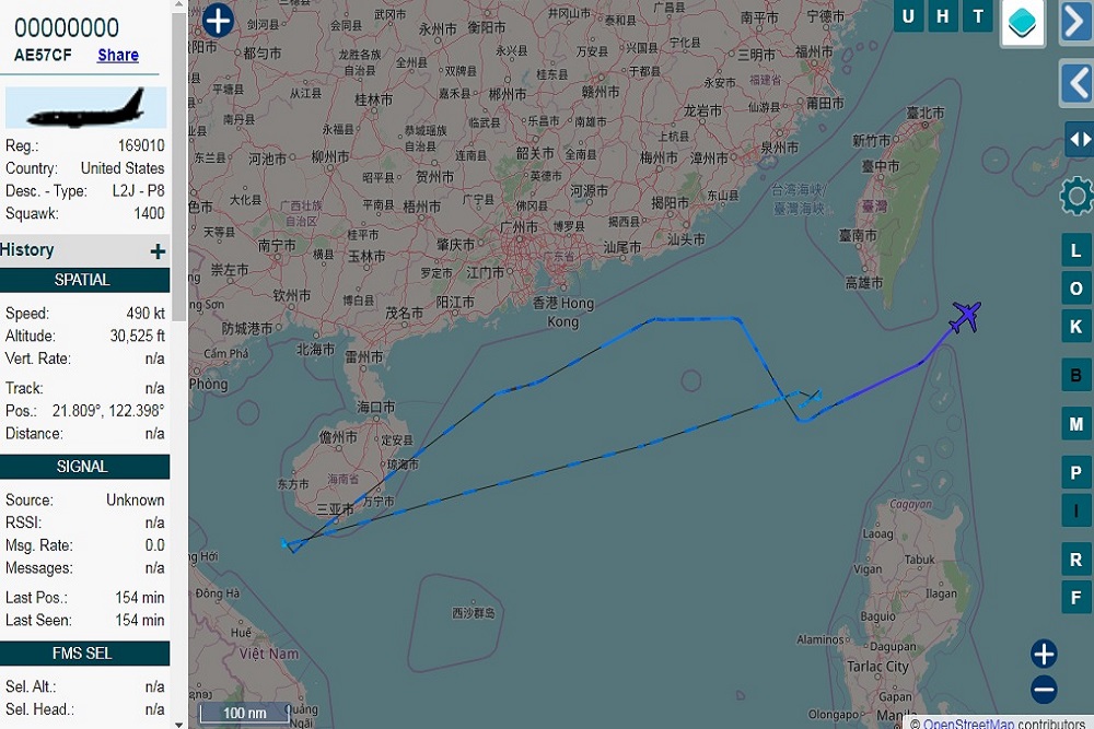 【獨家】美軍P-8飛越海南島一圈？張競：戰區司令要槍斃了！ 5