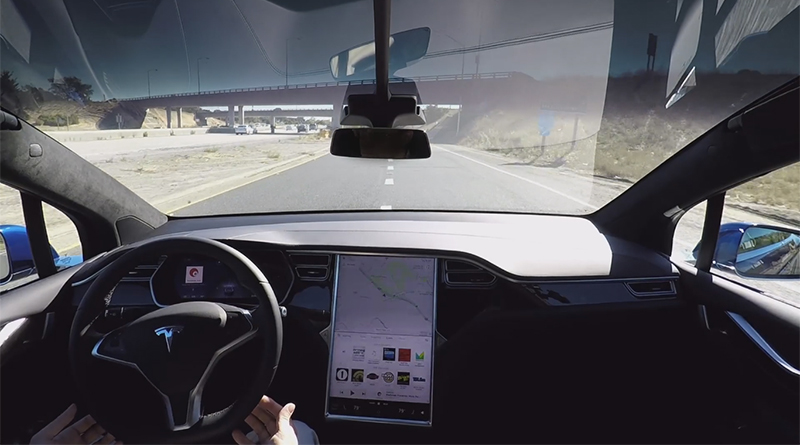 Tesla新車可「全自動駕駛」！