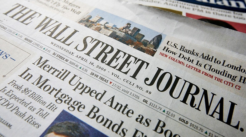 紙媒廣告大減 《華爾街日報》提優離方案