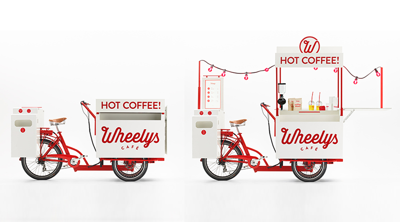 挑戰星巴克 智慧咖啡車WheelysCafé將駐台