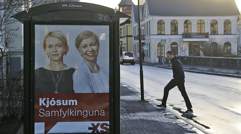 冰島近半女性議員入主國會 創該國記錄
