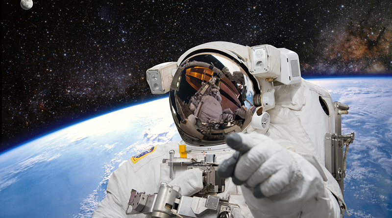距離地球400公里 美國太空人在外太空投票
