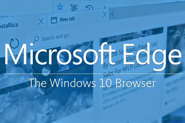 微軟Edge瀏覽器限WIN 10使用 市佔再創新低