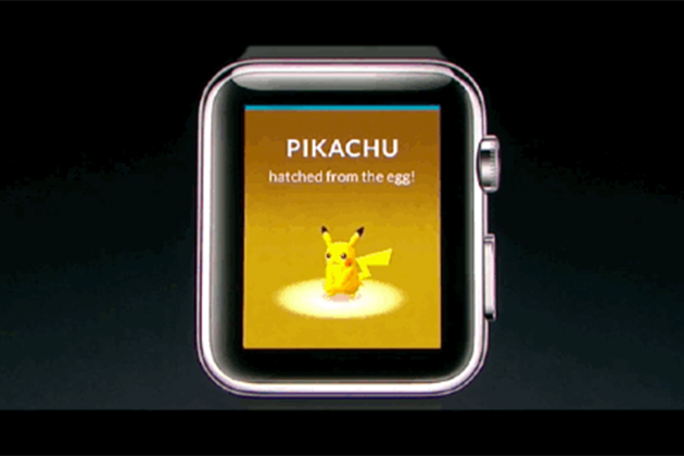 Apple Watch版《Pokémon GO》在哪？官方踹共了