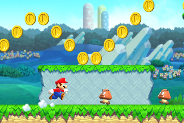 玩Super Mario Run小心流量爆增 1小時吃掉75MB